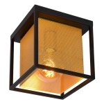 Plafon SANSA 1xE27 czarny 21122/01/30 Lucide - zdjęcie dodatkowe 4